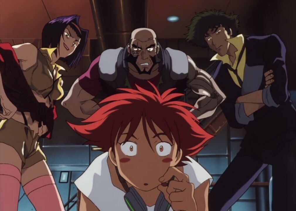 #4. Cowboy Bebop (1998–1999)